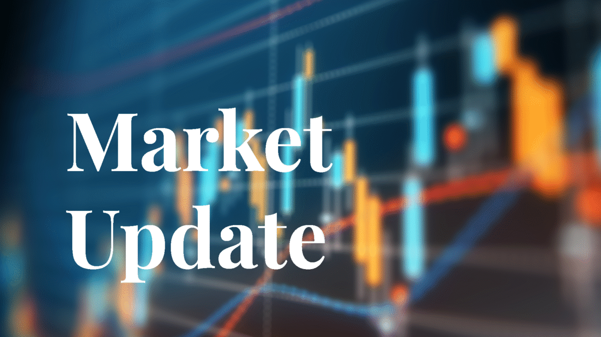Global business newsroom showing real-time market coverage