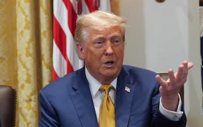 White House Denies Claims That Trump “Fell Asleep” During Cabinet Meeting