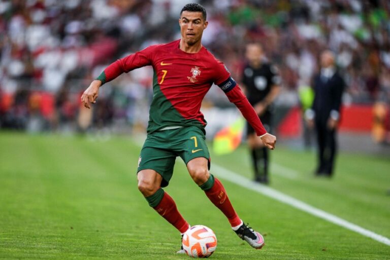 ronaldo king football