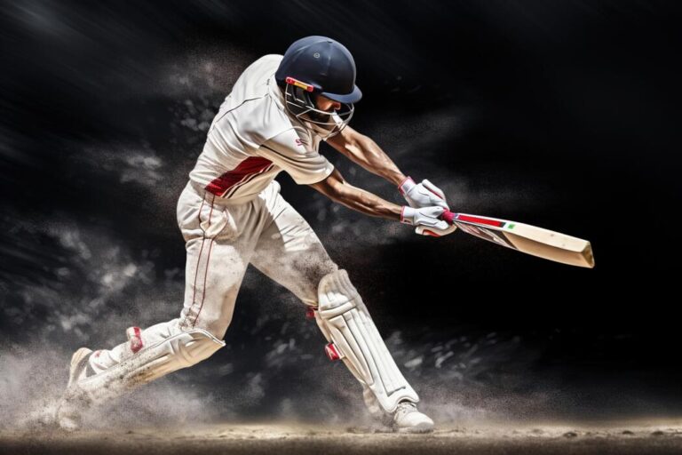 ai-generated-cricket-player-background-photo