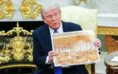 Updated plans for Trump’s White House ballroom to be presented at an NCPC meeting.