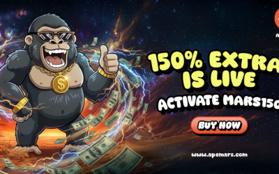 Crypto Investors Who Missed Bitcoin and TRON Are Now Watching APEMARS Lead as a Top 100x Crypto to Buy in April With MARS150 Bonus Code