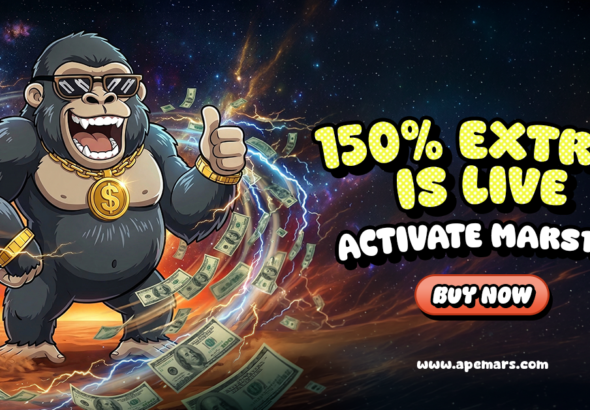 Crypto Investors Who Missed Bitcoin and TRON Are Now Watching APEMARS Lead as a Top 100x Crypto to Buy in April With MARS150 Bonus Code