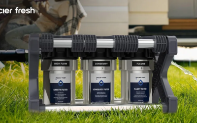 RV water filter system providing clean and safe drinking water