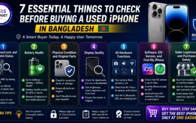 7 Essential Things to Check Before Buying a Used iPhone in Bangladesh