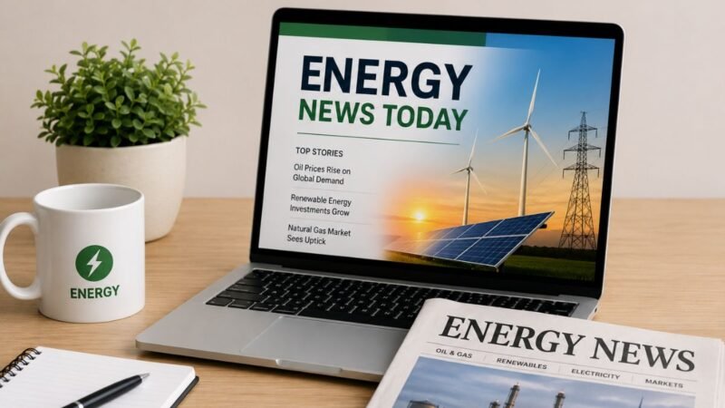 Energy News Today: The Biggest Stories Impacting Global Markets and Oil Prices