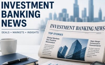 Latest Investment Banking News: Key Trends Reshaping Global Finance