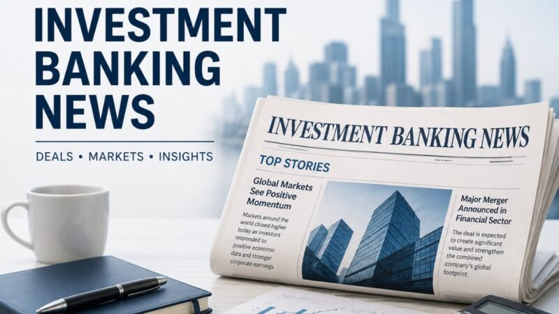 Latest Investment Banking News: Key Trends Reshaping Global Finance