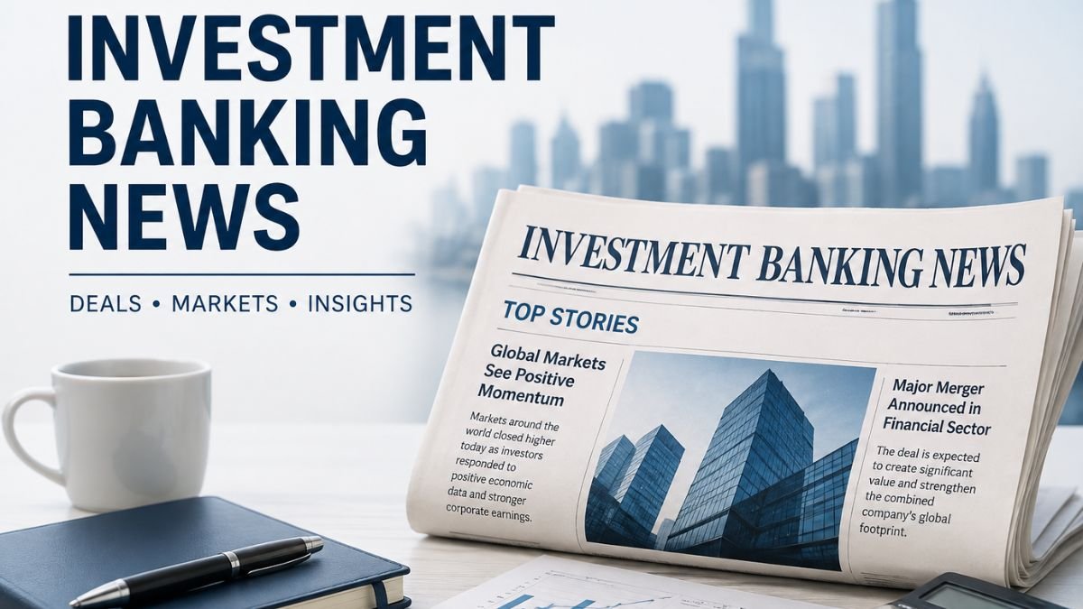 Latest Investment Banking News: Key Trends Reshaping Global Finance