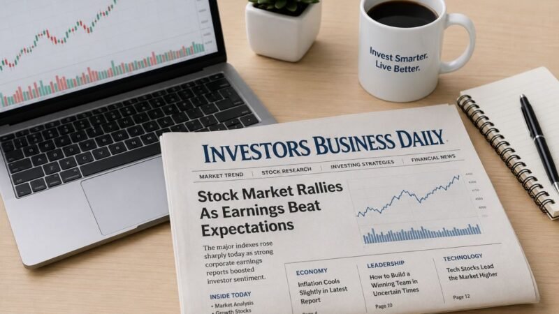 How Investors Business Daily Helps Traders Make Smarter Investment Decisions