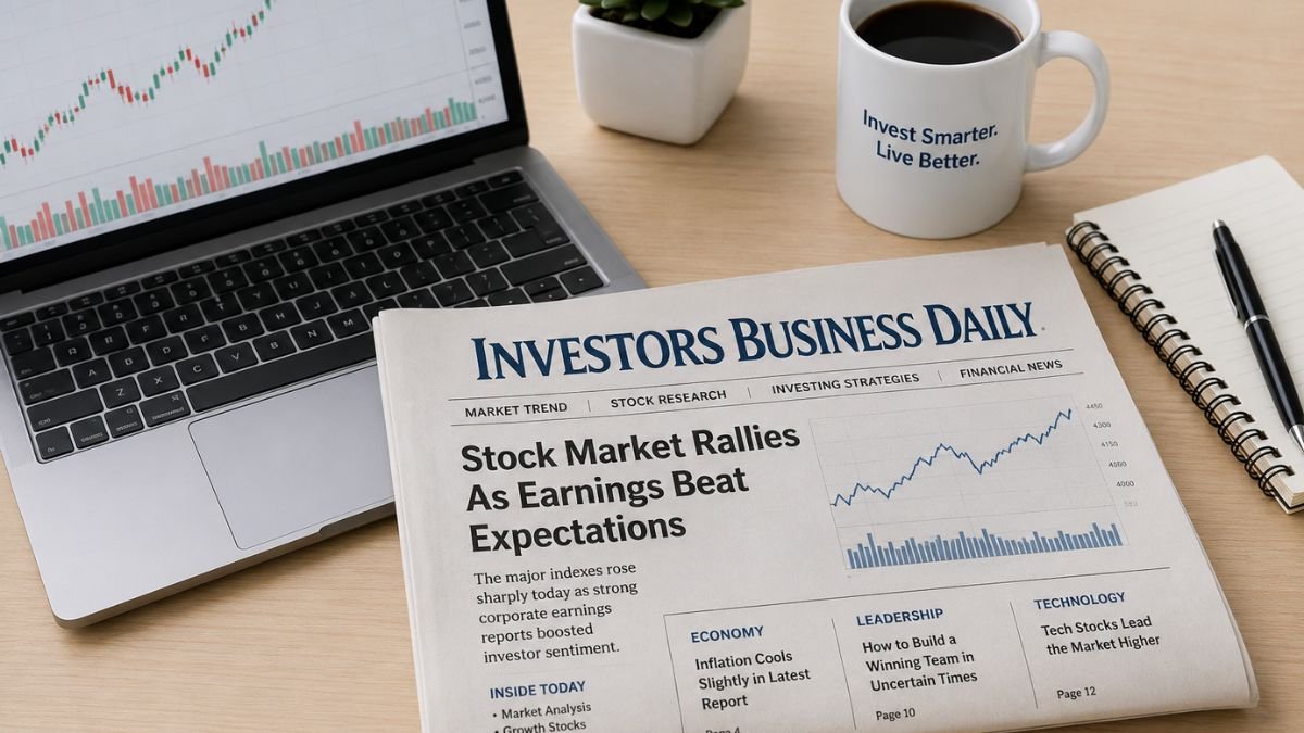 How Investors Business Daily Helps Traders Make Smarter Investment Decisions