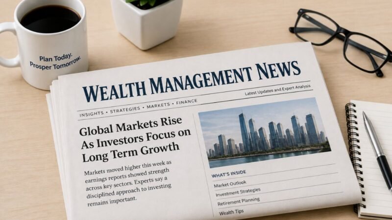 Top Wealth Management News and Trends Every Investor Should Follow in 2026