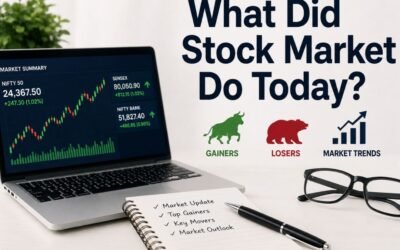 What Did Stock Market Do Today? A Simple Daily Market Recap for Investors