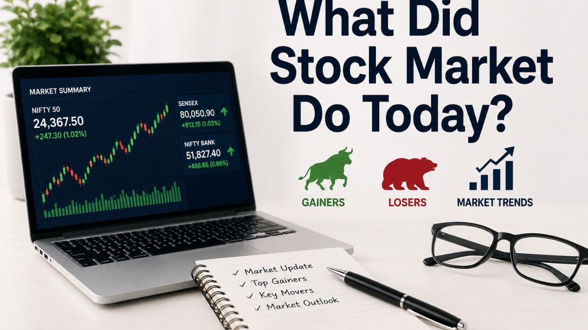 What Did Stock Market Do Today? A Simple Daily Market Recap for Investors