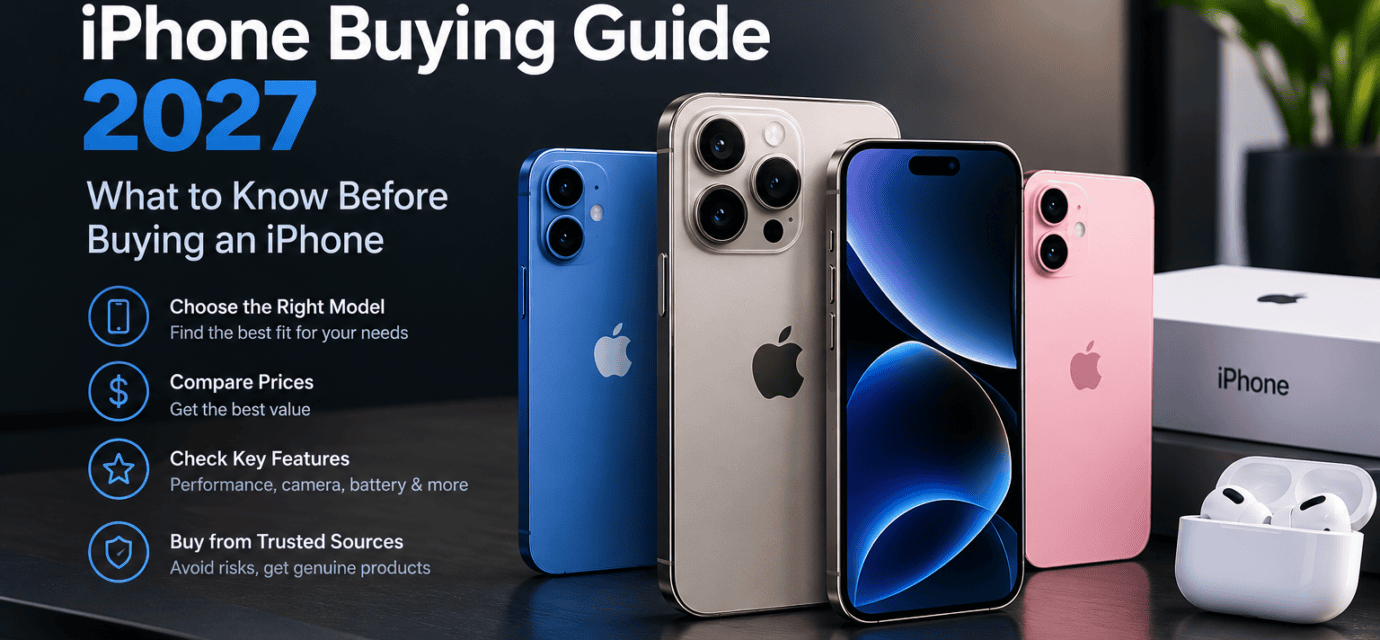 iPhone Buying Guide 2027 with latest iPhone models and buying tips