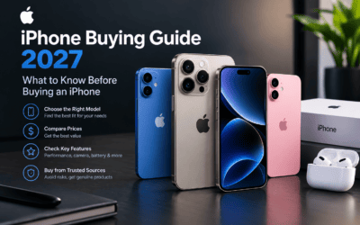 iPhone Buying Guide 2027 with latest iPhone models and buying tips