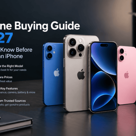 iPhone Buying Guide 2027 with latest iPhone models and buying tips