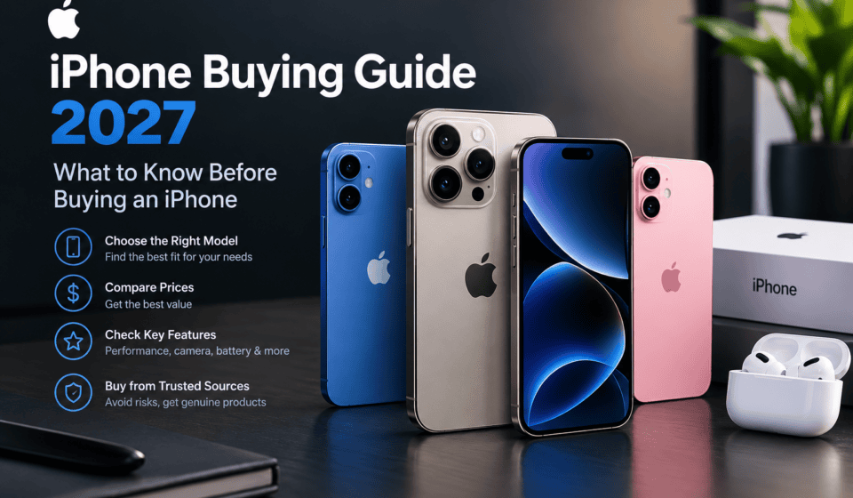 iPhone Buying Guide 2027 with latest iPhone models and buying tips