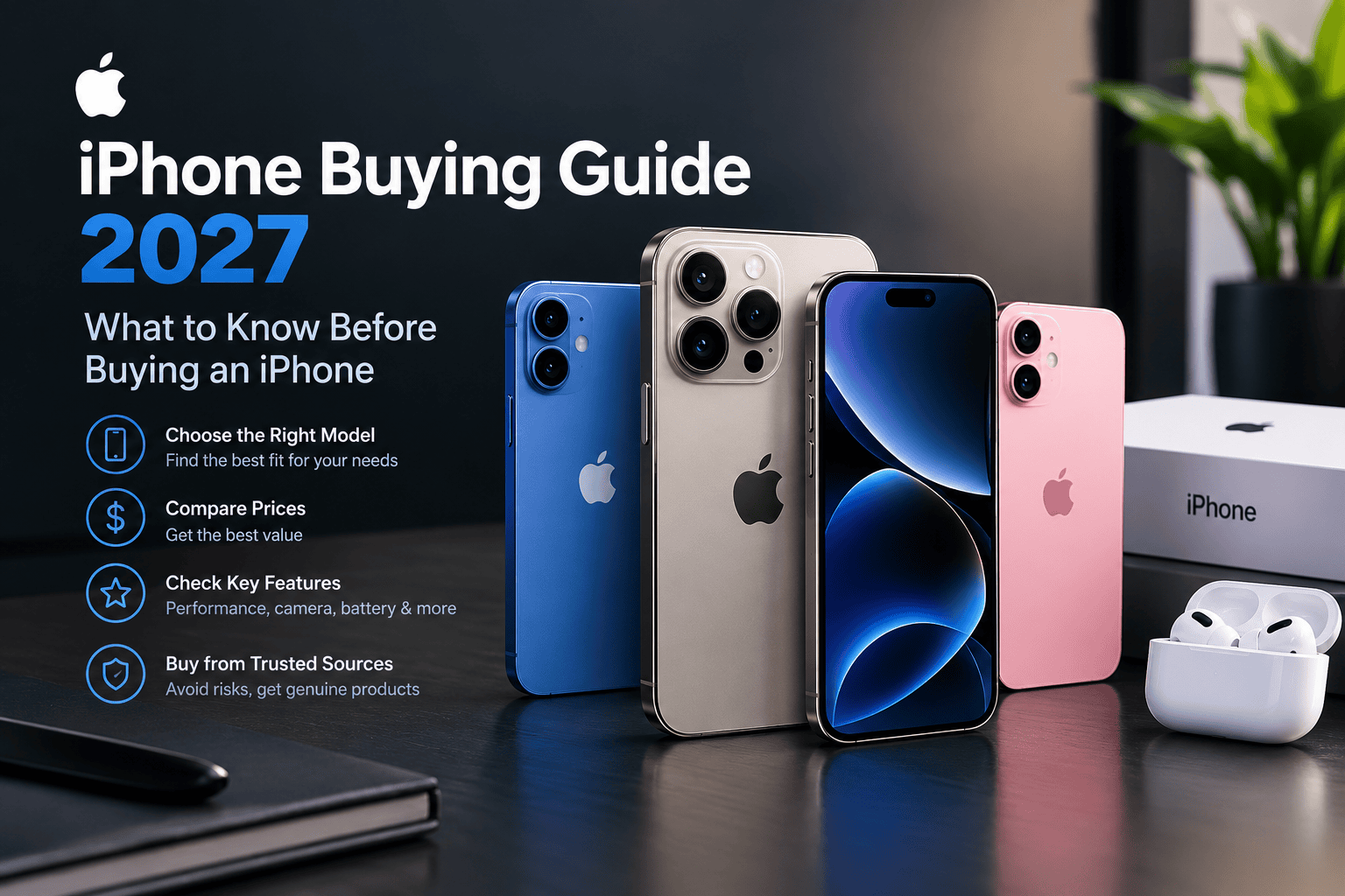 iPhone Buying Guide 2027: What to Know Before Buying an iPhone