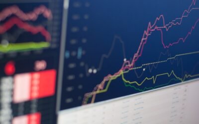 Trading monitor displaying market graph representing new altcoin ETF launches