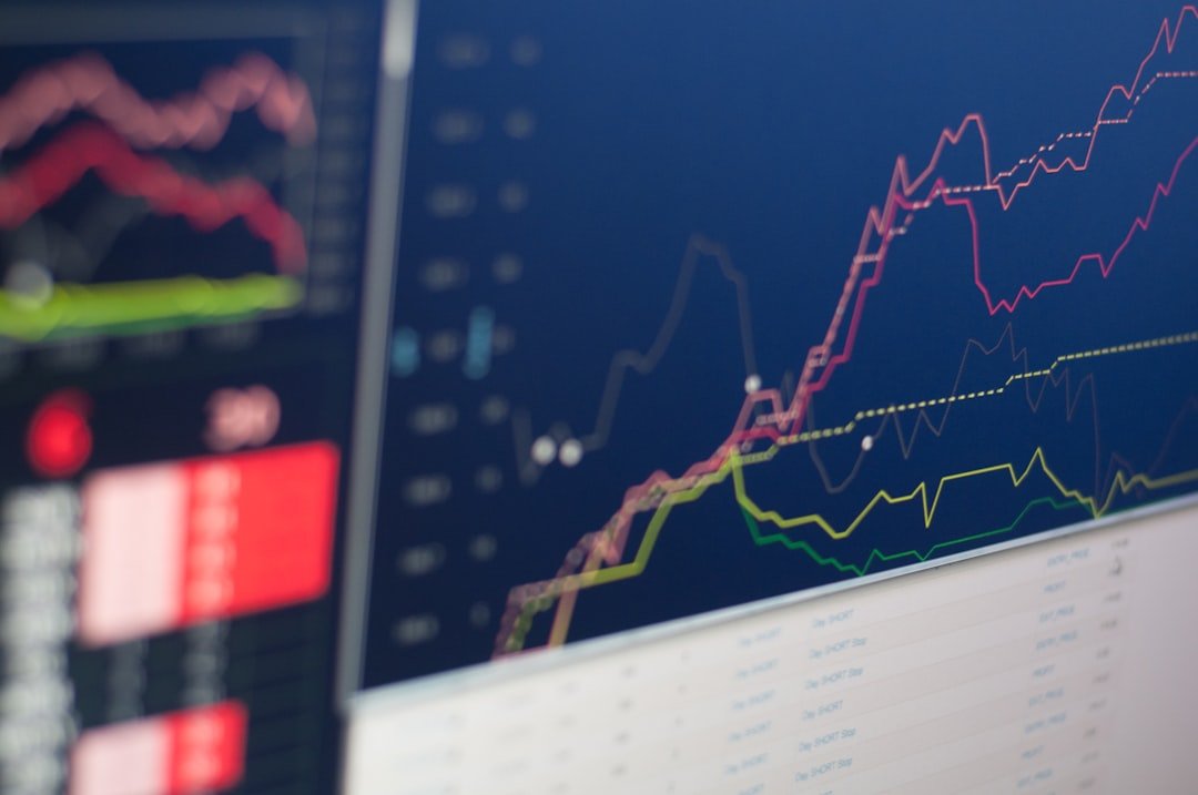 Trading monitor displaying market graph representing new altcoin ETF launches