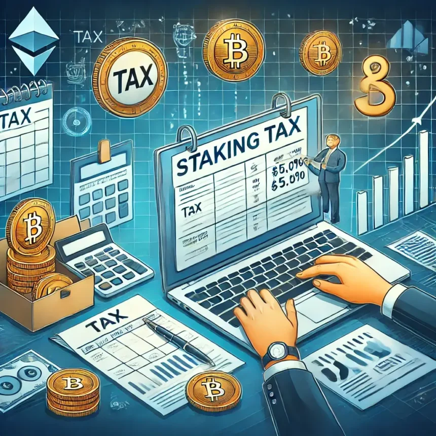 How Crypto Taxes Work for Mining and Staking Rewards