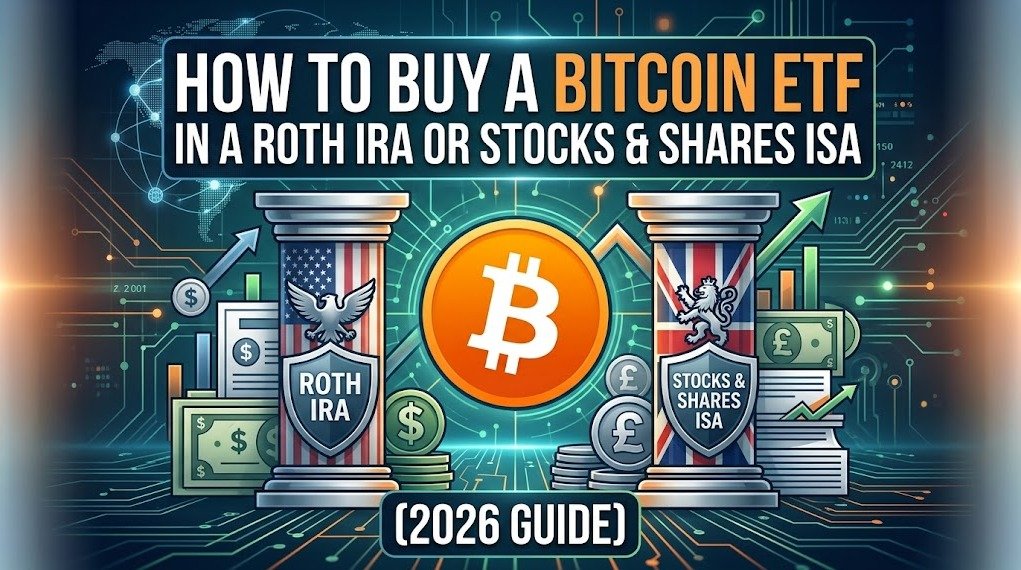 How to Buy a Bitcoin ETF in a Roth IRA or Stocks & Shares ISA (2026 Guide)