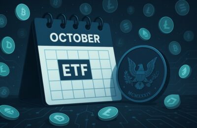 October Set to Be ‘ETF Month’ as 16 Crypto Funds Await Final SEC Decisions