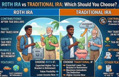 Roth IRA vs Traditional IRA: Which Should You Choose?