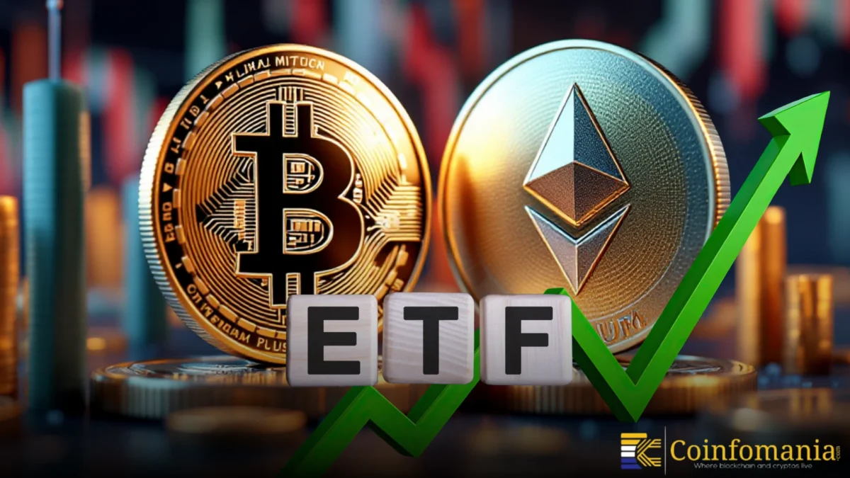 Bitcoin ETF inflows vs Ethereum ETF outflows in October 2026