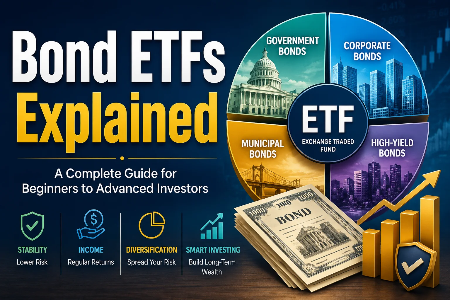 Bond ETFs Explained: A Beginner’s Guide to Fixed-Income Funds