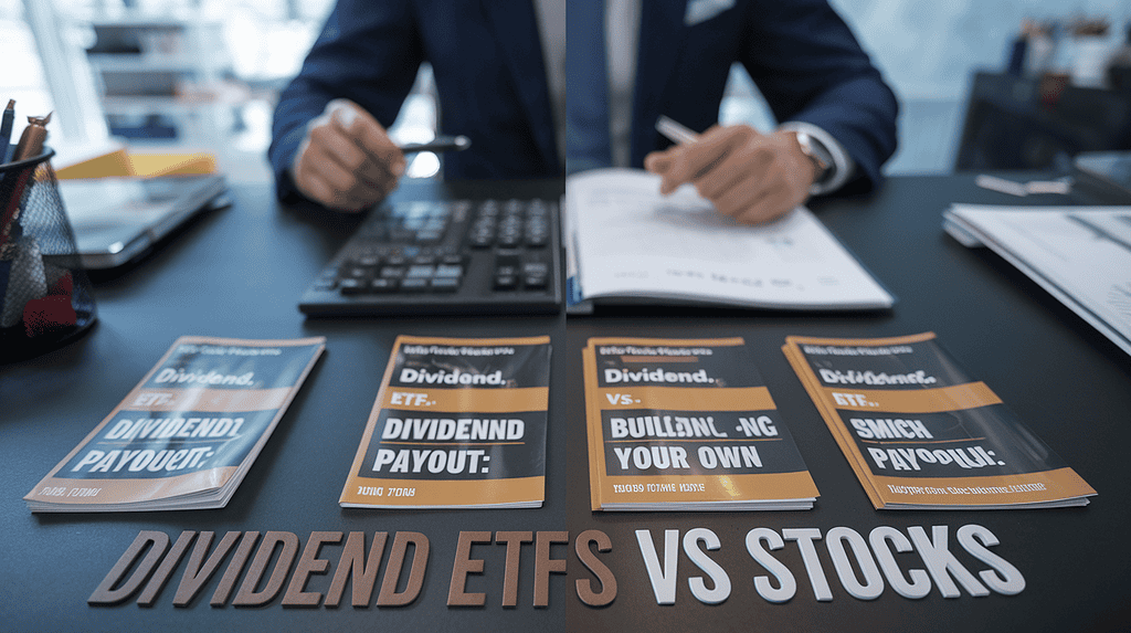 Dividend ETFs vs Dividend Stocks: Which Is Right for You?