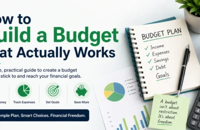 How to Build a Budget That Actually Works
